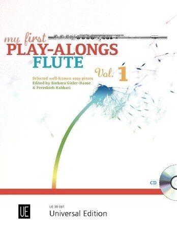 My First Play-Alongs, fur Flote + Klavierbegleitung, m. Audio-CD. Bd.1 (Sheet Music)