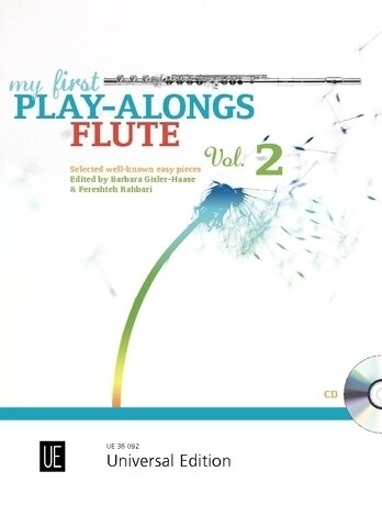 My First Play-Alongs fur Flote, m. Audio-CD oder Klavierbegleitung. Bd.2 (Sheet Music)