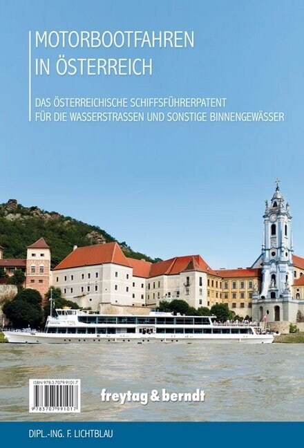 Motorbootfahren in Osterreich (Hardcover)