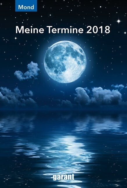 Mond, Meine Termine 2018 (Calendar)