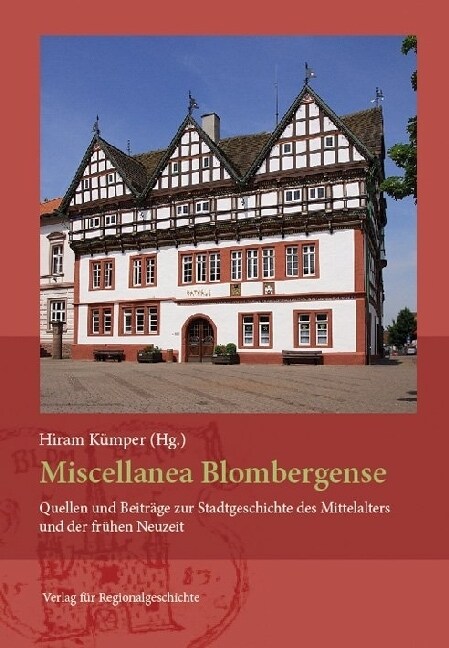 Miscellanea Blombergense (Paperback)
