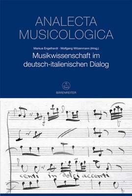 Musikwissenschaft im deutsch-italienischen Dialog (Hardcover)