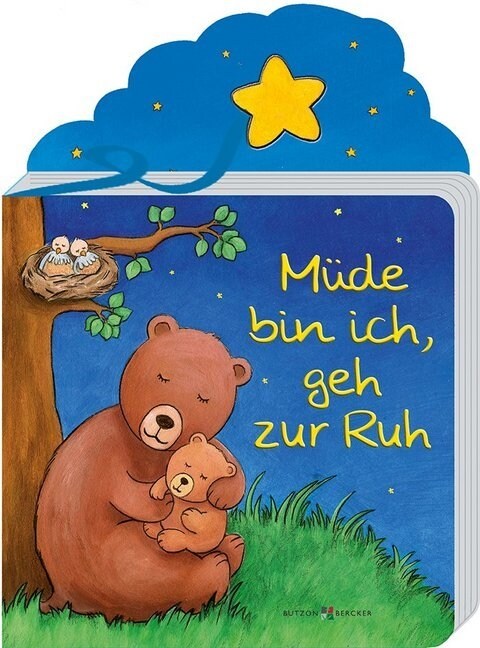 Mude bin ich, geh zur Ruh (Board Book)