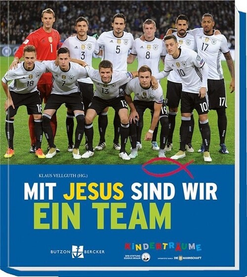 Mit Jesus sind wir ein Team (Hardcover)