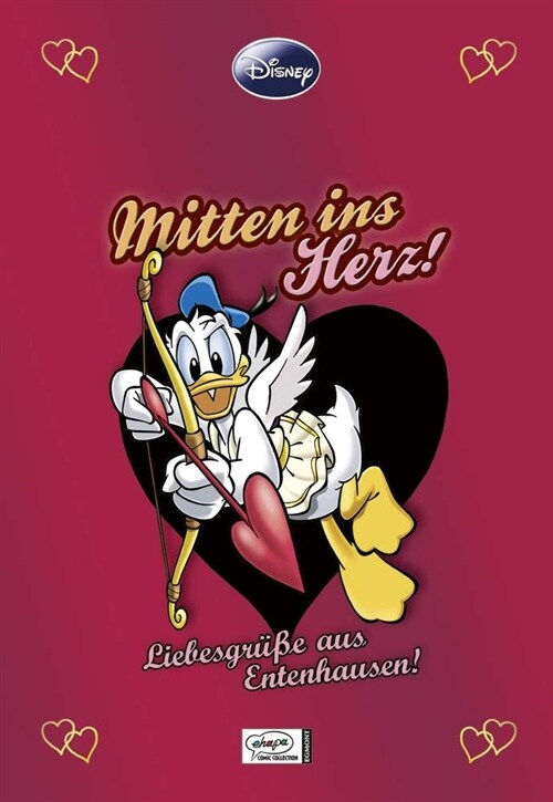 Mitten ins Herz! (Hardcover)