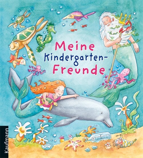 Meine Kindergarten-Freunde (Motiv Unterwasserwelt) (Hardcover)