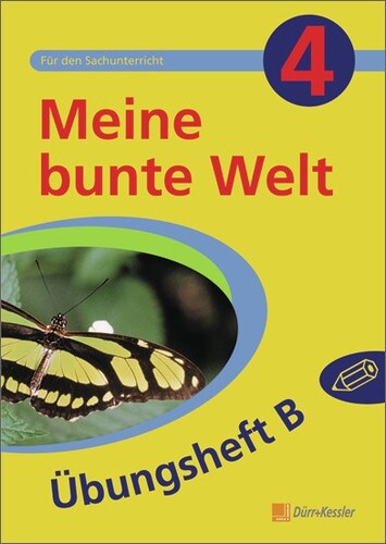 Meine bunte Welt, Ubungsheft B. Bd.4 (Pamphlet)