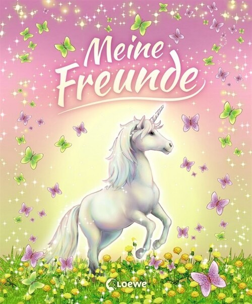 Meine Freunde (Einhorner) (Hardcover)