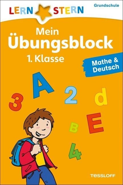 Mein Ubungsblock 1. Klasse, Mathe & Deutsch (Paperback)