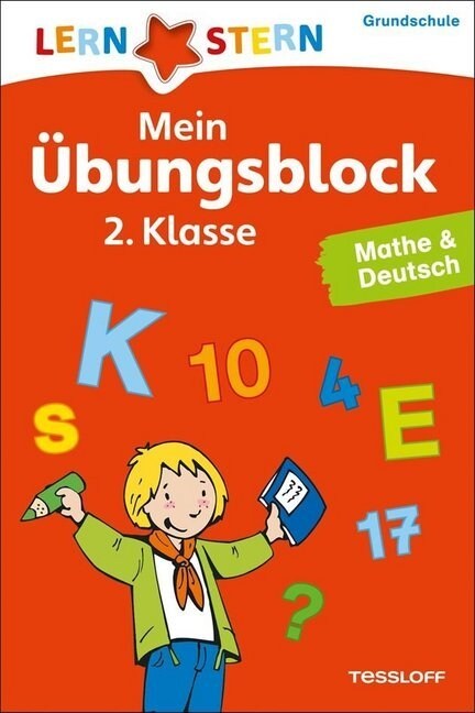 Mein Ubungsblock 2. Klasse, Mathe & Deutsch (Paperback)