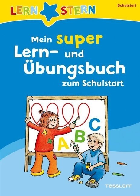 Mein super Lern- und Ubungsbuch zum Schulstart (Paperback)