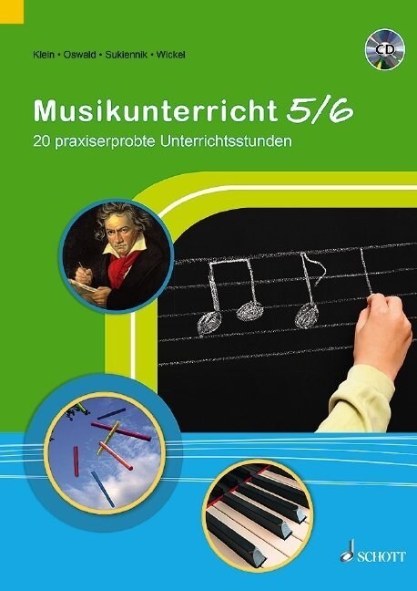 Musikunterricht 5/6, m. Audio-CD (Paperback)