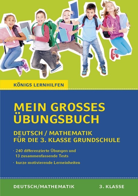 Mein großes Ubungsbuch Deutsch & Mathematik fur die 3. Klasse Grundschule (Paperback)