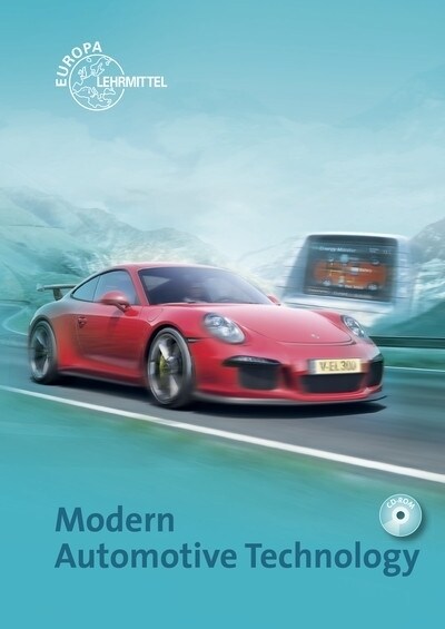 Modern Automotive Technology, w. CD-ROM (Paperback)