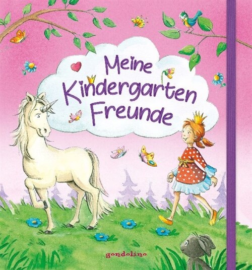 Meine Kindergarten-Freunde - Einhorn (Hardcover)