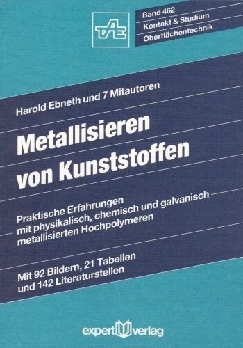 Metallisieren von Kunststoffen (Paperback)