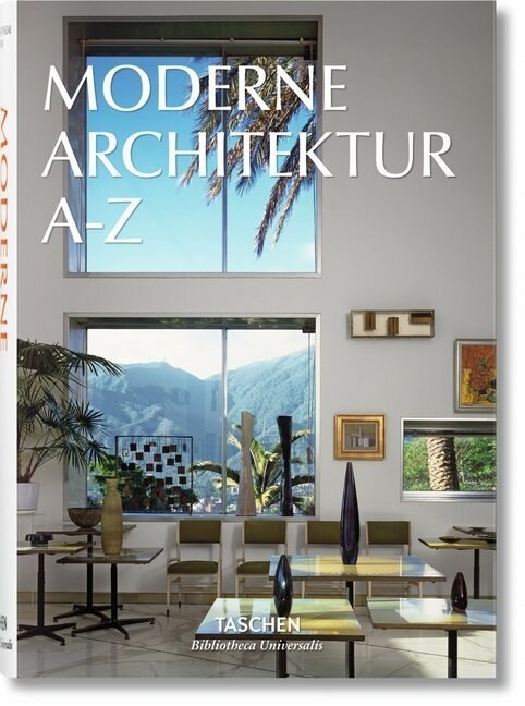 Moderne Architektur A-Z (Hardcover)
