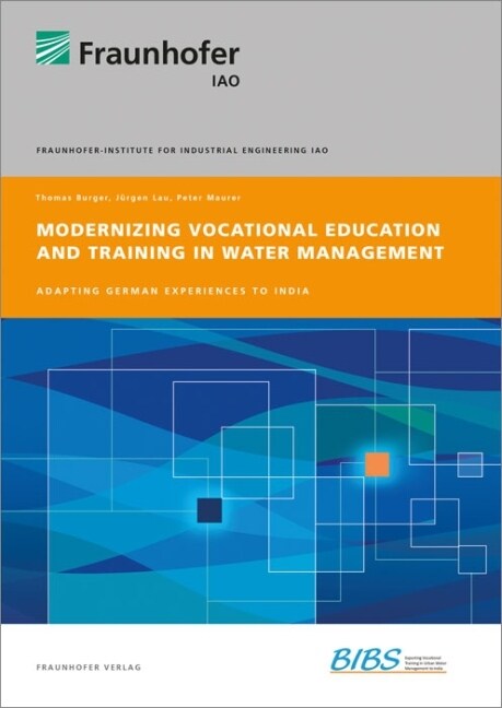 Modernizing Vocational Education and Training in Water Management. (Paperback)