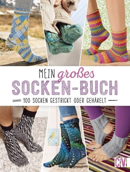 Mein großes Socken-Buch (Hardcover)