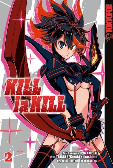 Kill la Kill. Bd.2 (Paperback)