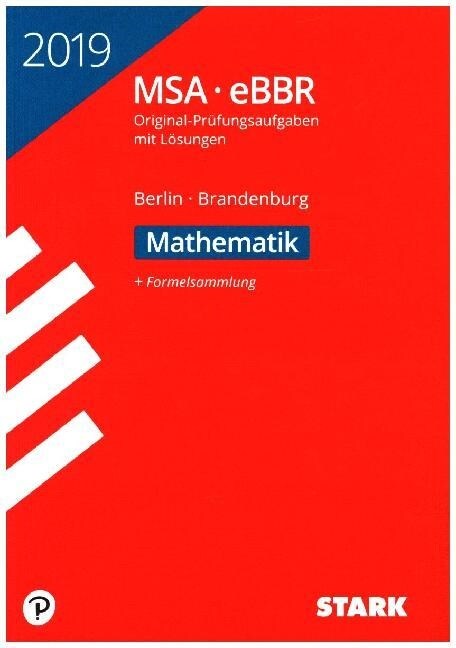 Mittlerer Schulabschluss 2019 - Berlin/Brandenburg - Mathematik (Paperback)