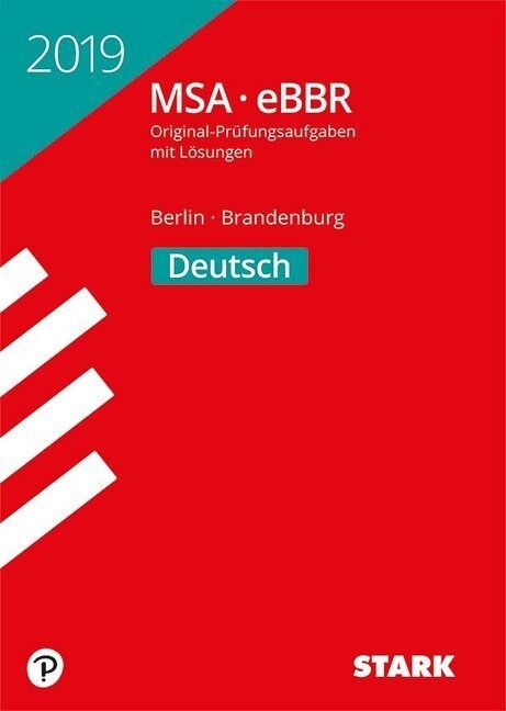Mittlerer Schulabschluss 2019 - Berlin/Brandenburg - Deutsch (Paperback)