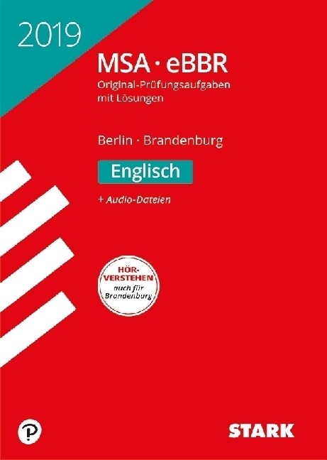 Mittlerer Schulabschluss 2019 - Berlin/Brandenburg - Englisch (Paperback)