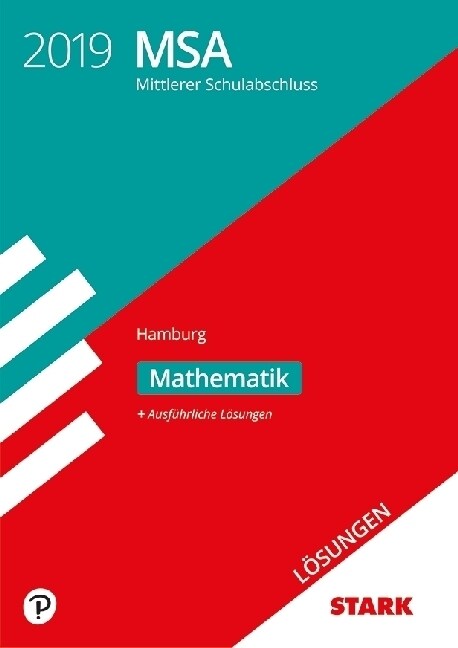 Mittlerer Schulabschluss 2019 - Hamburg - Mathematik Losungen (Paperback)