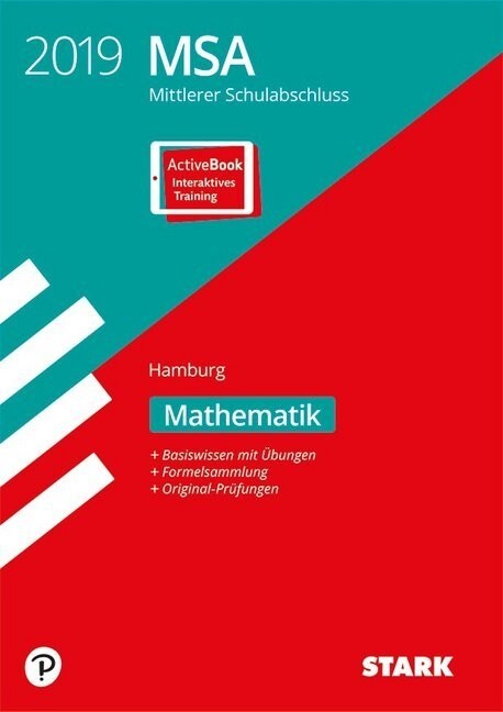 Mittlerer Schulabschluss 2019 - Hamburg - Mathematik, m. Online-Prufungstraining (WW)