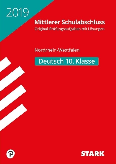 Mittlerer Schulab.2019 NW.Deutsch (Paperback)