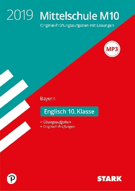 Mittelschule M10 Bayern 2019 - Englisch 10. Klasse M-Zug (Paperback)