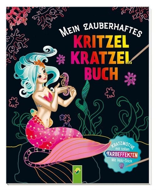 Mein zauberhaftes Kritzel-Kratzel-Buch (Paperback)