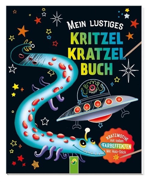 Mein lustiges Kritzel-Kratzel-Buch (Paperback)