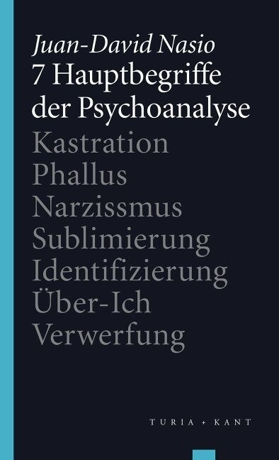 7 Hauptbegriffe der Psychoanalyse (Paperback)