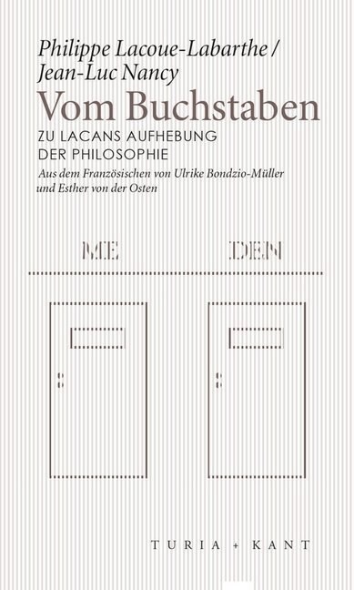 Vom Buchstaben (Paperback)