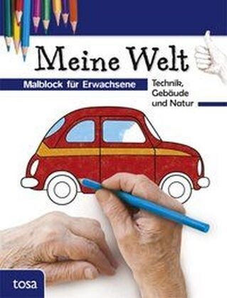 Meine Welt blau (Paperback)