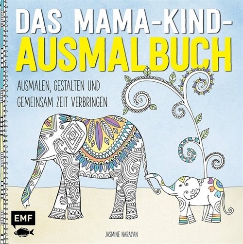 Das Mama-Kind-Ausmalbuch (Hardcover)