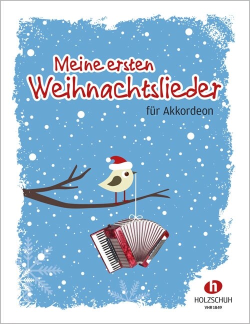 Meine ersten Weihnachtslieder, fur Akkordeon (Sheet Music)