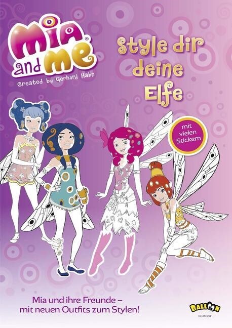 Mia and me - Style dir deine Elfe (Paperback)