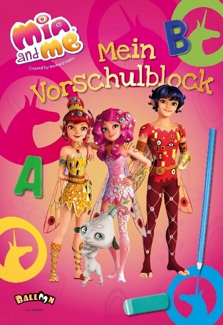 Mia and me - Mein Vorschulblock (Paperback)