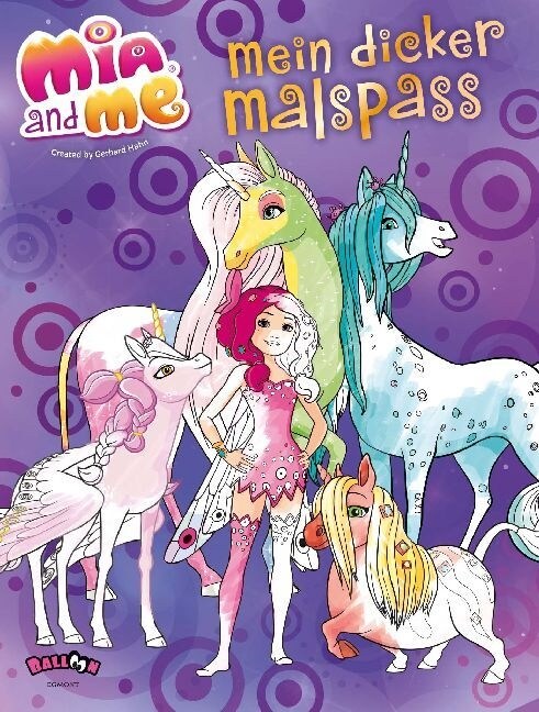 Mia and me - Mein dicker Malspaß (Paperback)