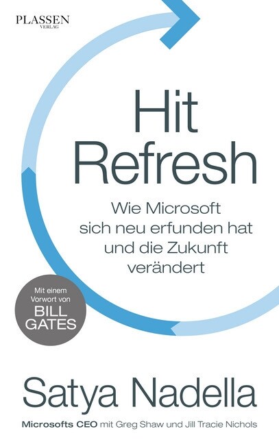 Hit Refresh (Hardcover)