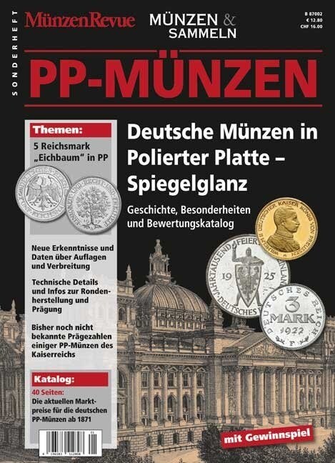 Munzen in Polierter Platte Spiegelglanz, Sonderheft (Paperback)