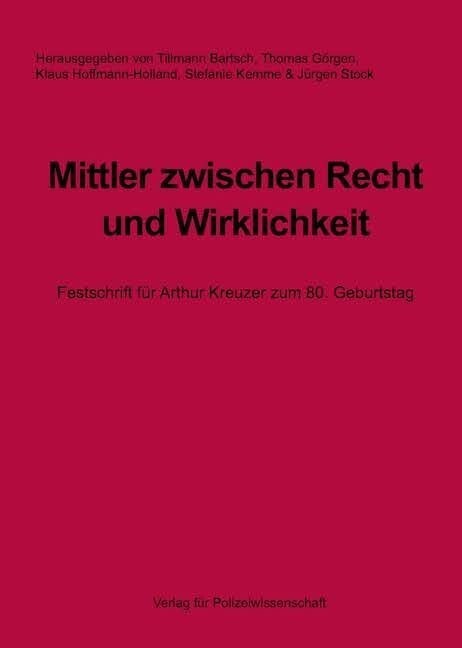 Mittler zwischen Recht und Wirklichkeit (Book)