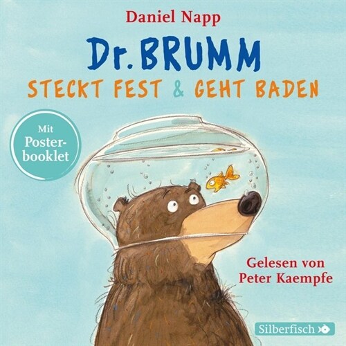 Dr. Brumm steckt fest / Dr. Brumm geht baden, 1 Audio-CD (CD-Audio)