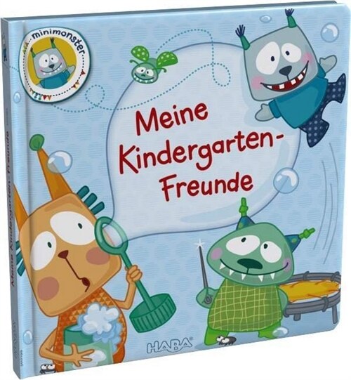 Minimonster - Meine Kindergarten-Freunde (Hardcover)