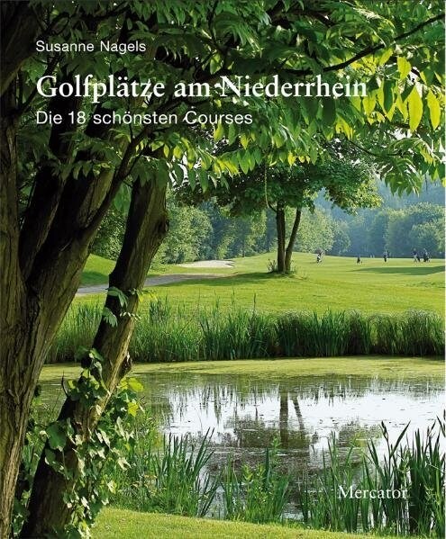 Golfplatze am Niederrhein (Hardcover)