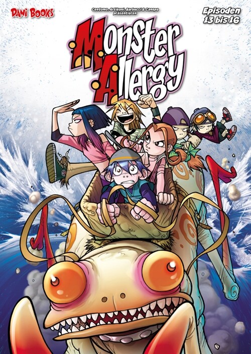 Monster Allergy - Episode 13 bis 16 (Paperback)