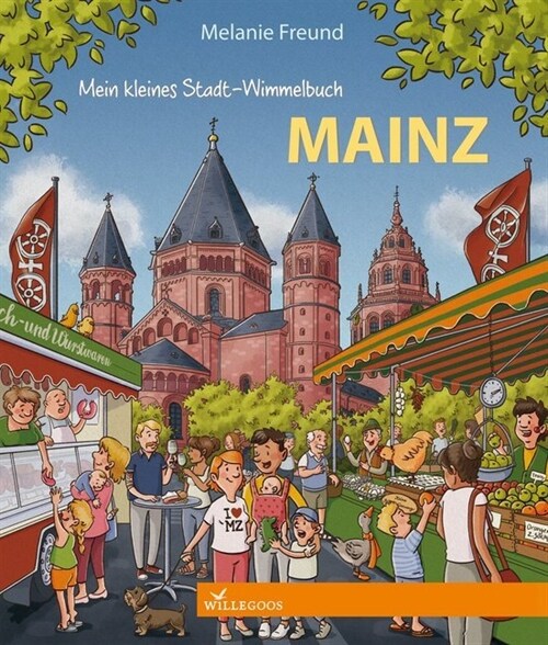 Mein kleines Stadt-Wimmelbuch Mainz (Board Book)