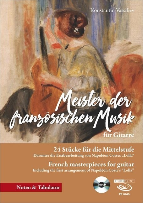 Meister der franzosischen Musik fur Gitarre, m. 1 Audio-CD (Sheet Music)